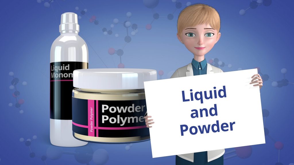 Liquid and Powder